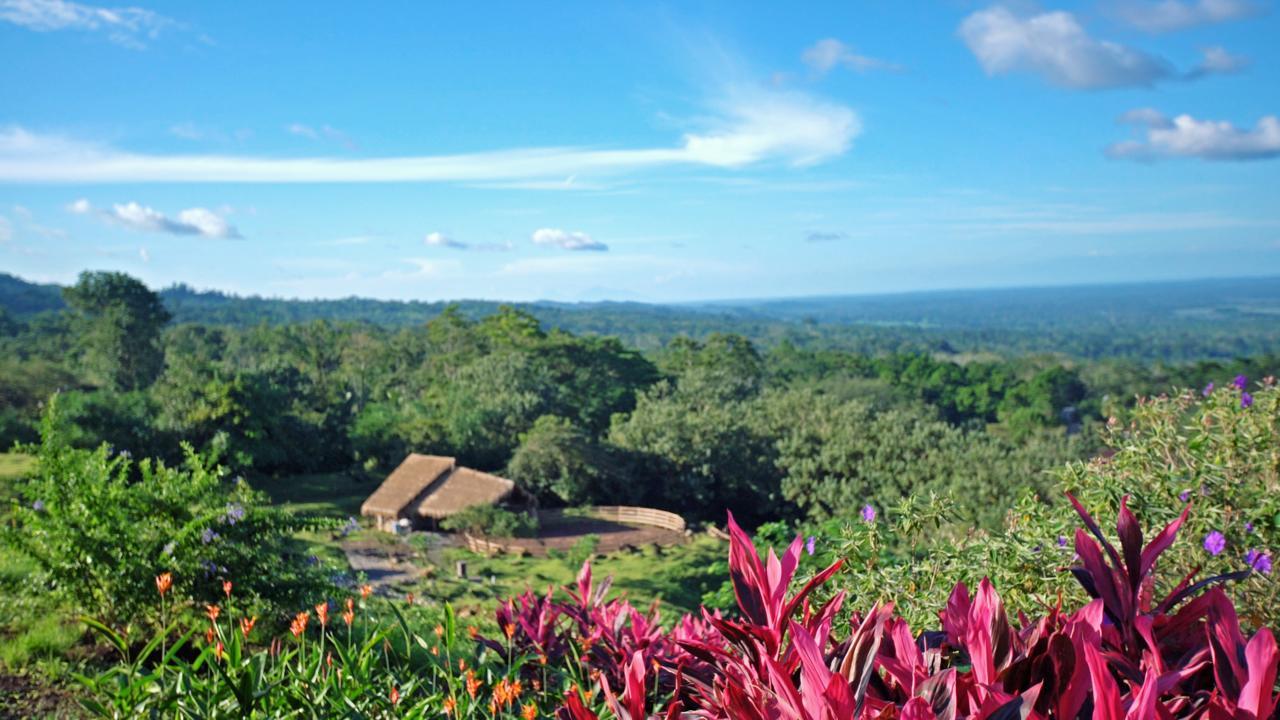 Origins Lodge Bujagua Buitenkant foto