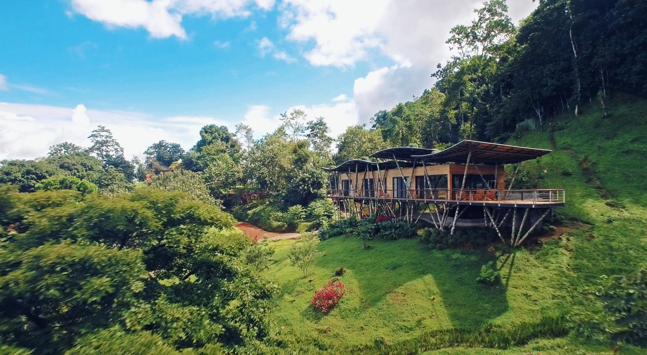 Origins Lodge Bujagua Buitenkant foto