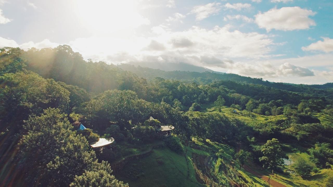 Origins Lodge Bujagua Buitenkant foto